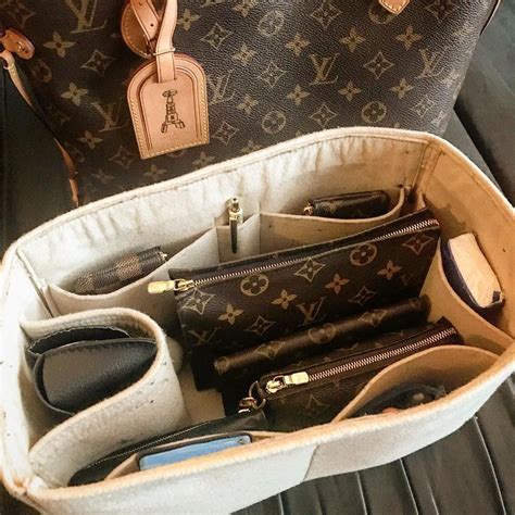 louis vuitton neverfull organizer
